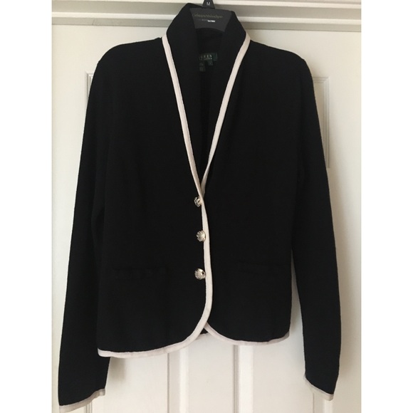 Lauren Ralph Lauren Sweaters - 🌸HP🌸 LAUREN RALPH LAUREN Shawl Collar Cardigan L